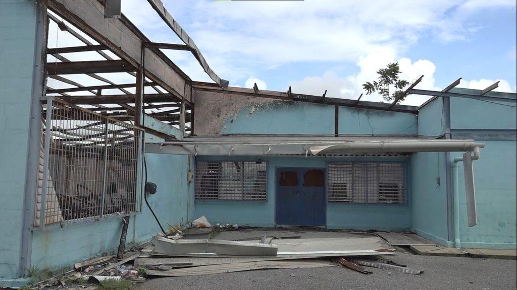 Burnt Out School’s Ruins Now A Potential Dengue Trap - Trinidad Guardian