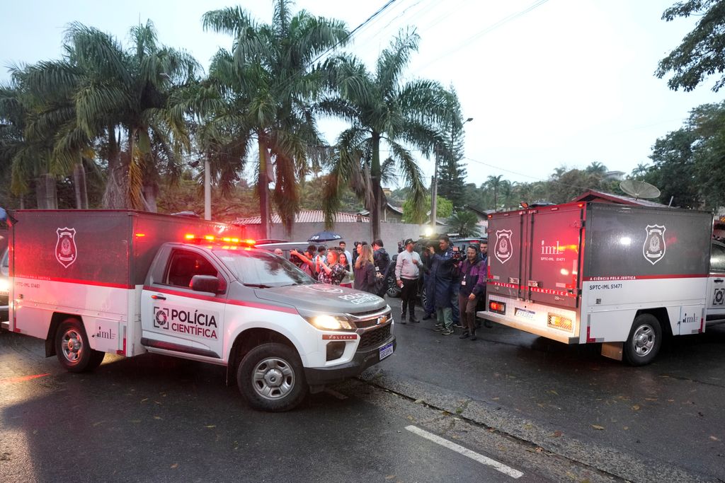 Plane Crashes In Brazil’s Sao Paulo State, Killing All 61 Aboard ...