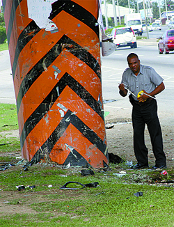 Boxing Champion Salandy Killed In Crash - Trinidad Guardian