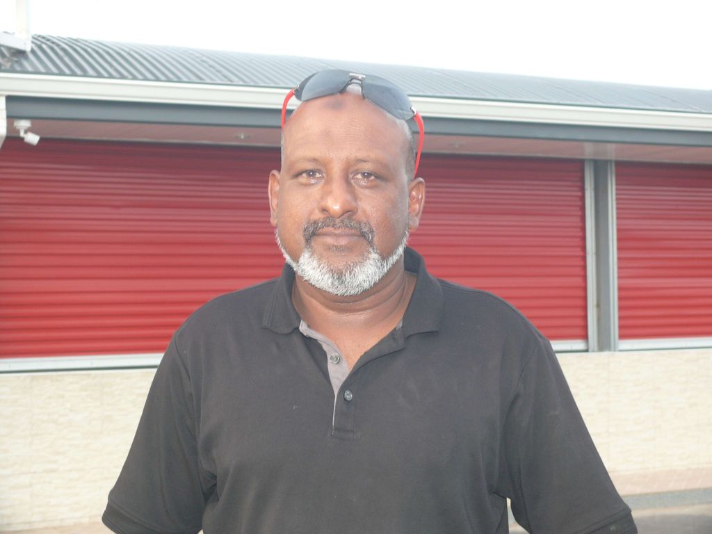 Businessman Inshan Ishmael spoke about the issues facing his business colleagues.