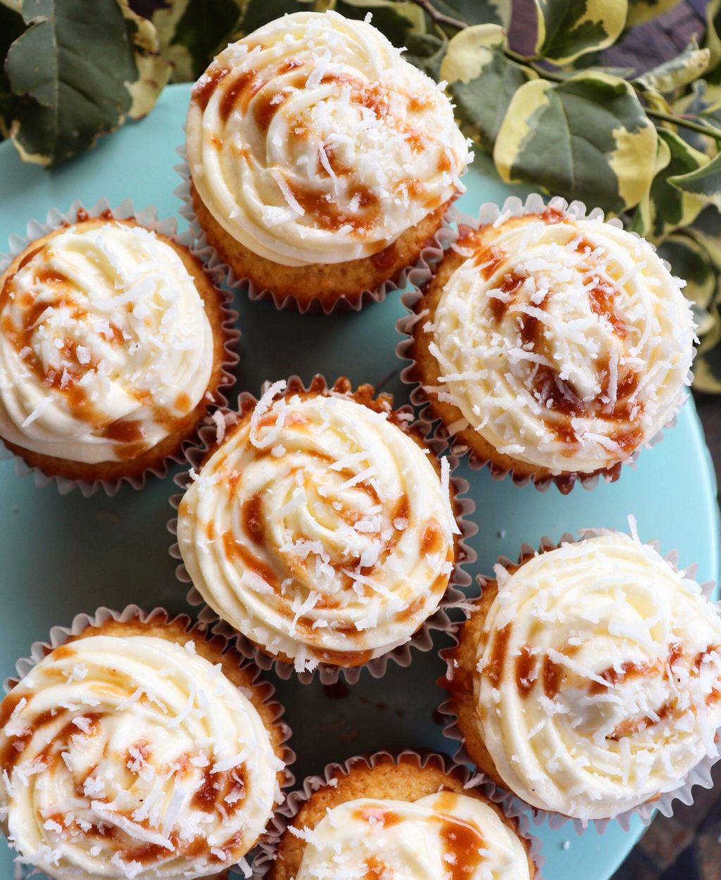 Salted Caramel Coconut Cupcakes Trinidad Guardian