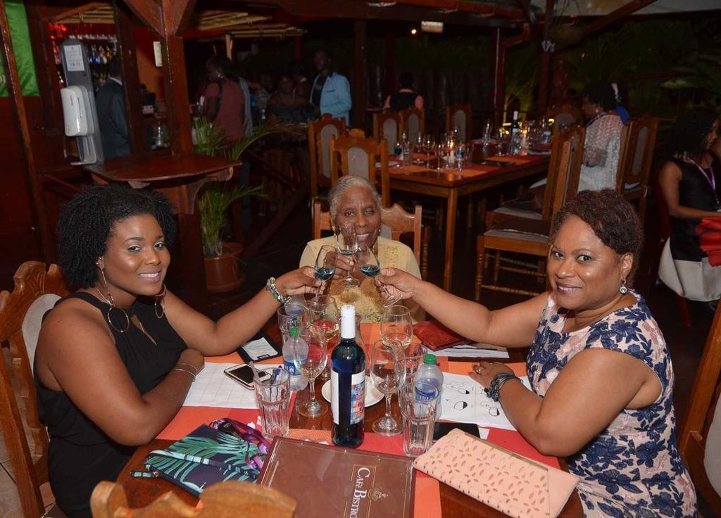 Blue wine debuts at Tobago festival - Trinidad Guardian