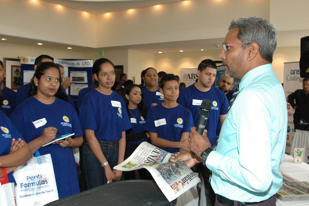 Photo Gallery: Ansa McAl orientation - Trinidad Guardian