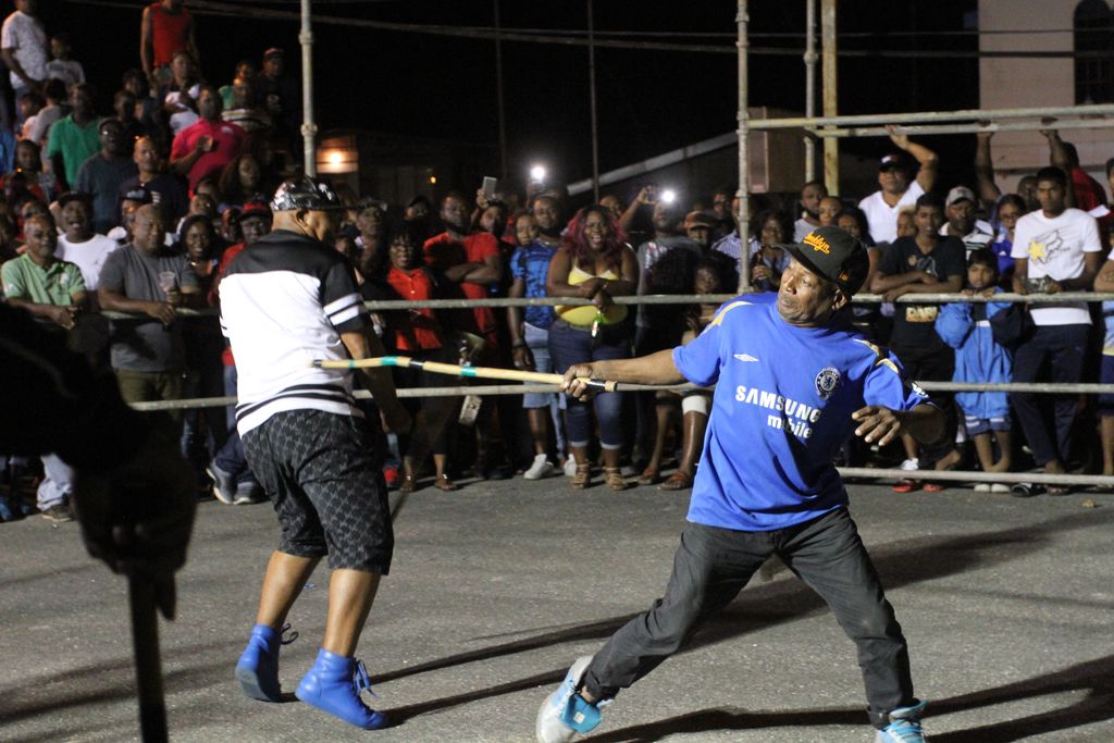 Legends of stickfighting - Trinidad Guardian