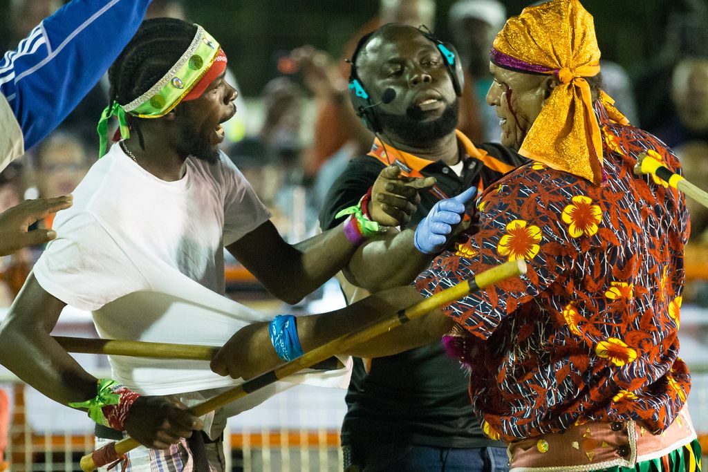 Selwyn John wins 4th National Stickfighting title - Trinidad Guardian