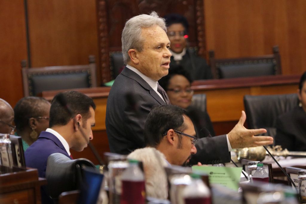 Imbert claims $1b released to TTPS - Trinidad Guardian