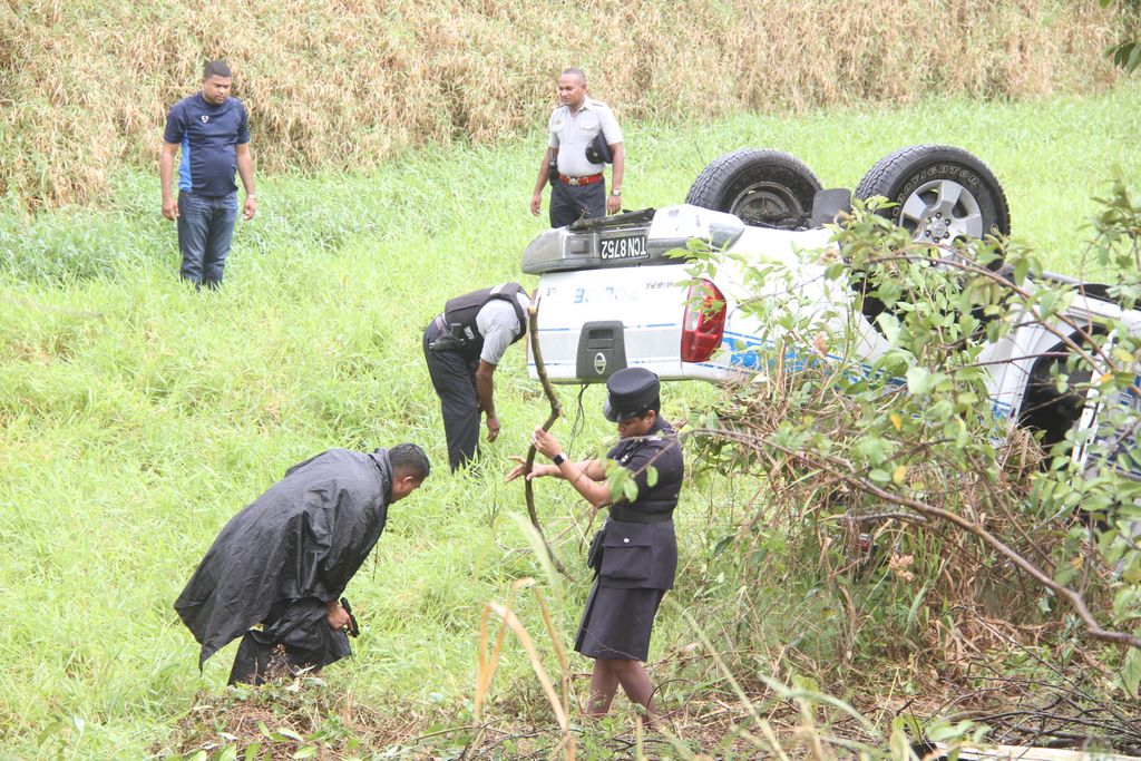 Firearm recovered after police crash - Trinidad Guardian