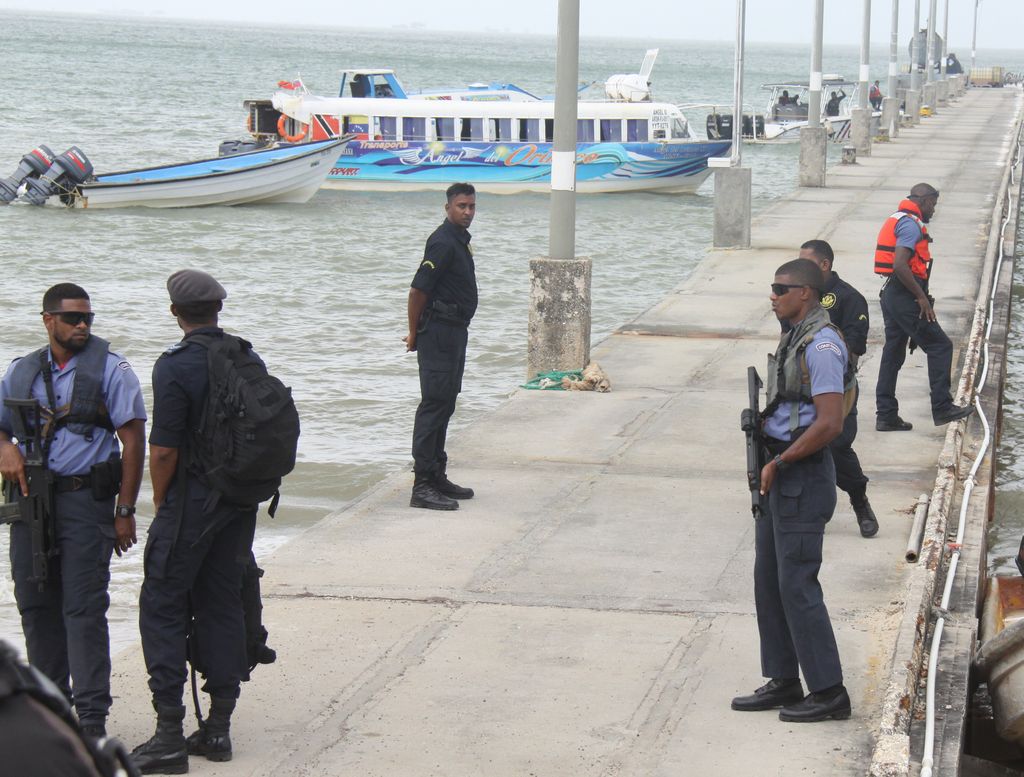 3 Venezuelan ferries still waiting to enter Cedros Trinidad Guardian