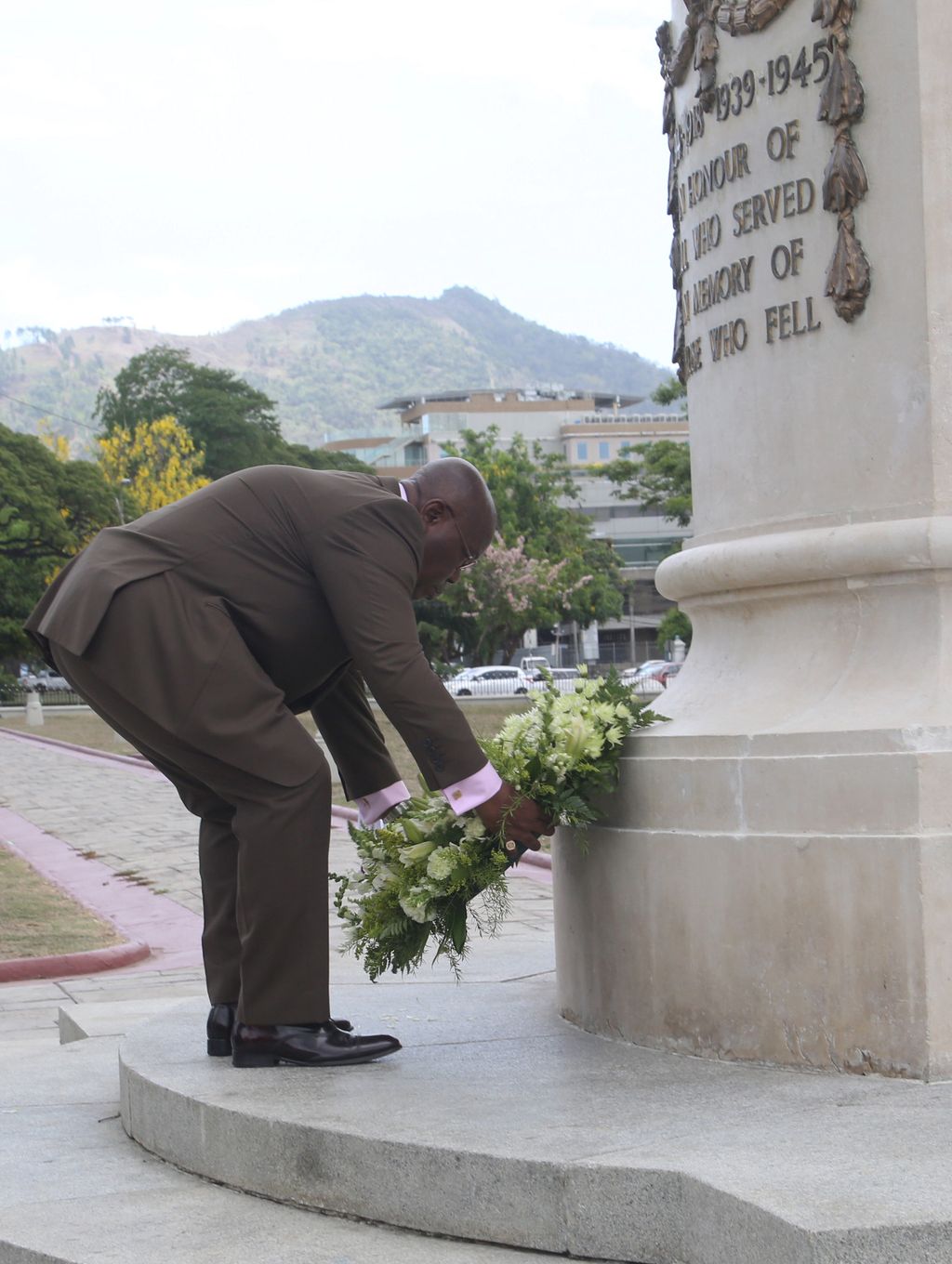 Photo Gallery: Ghana's President visits T&T - Trinidad Guardian