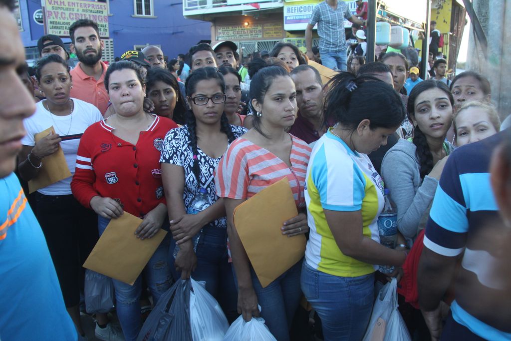 16,523 migrants registered in two weeks - Trinidad Guardian