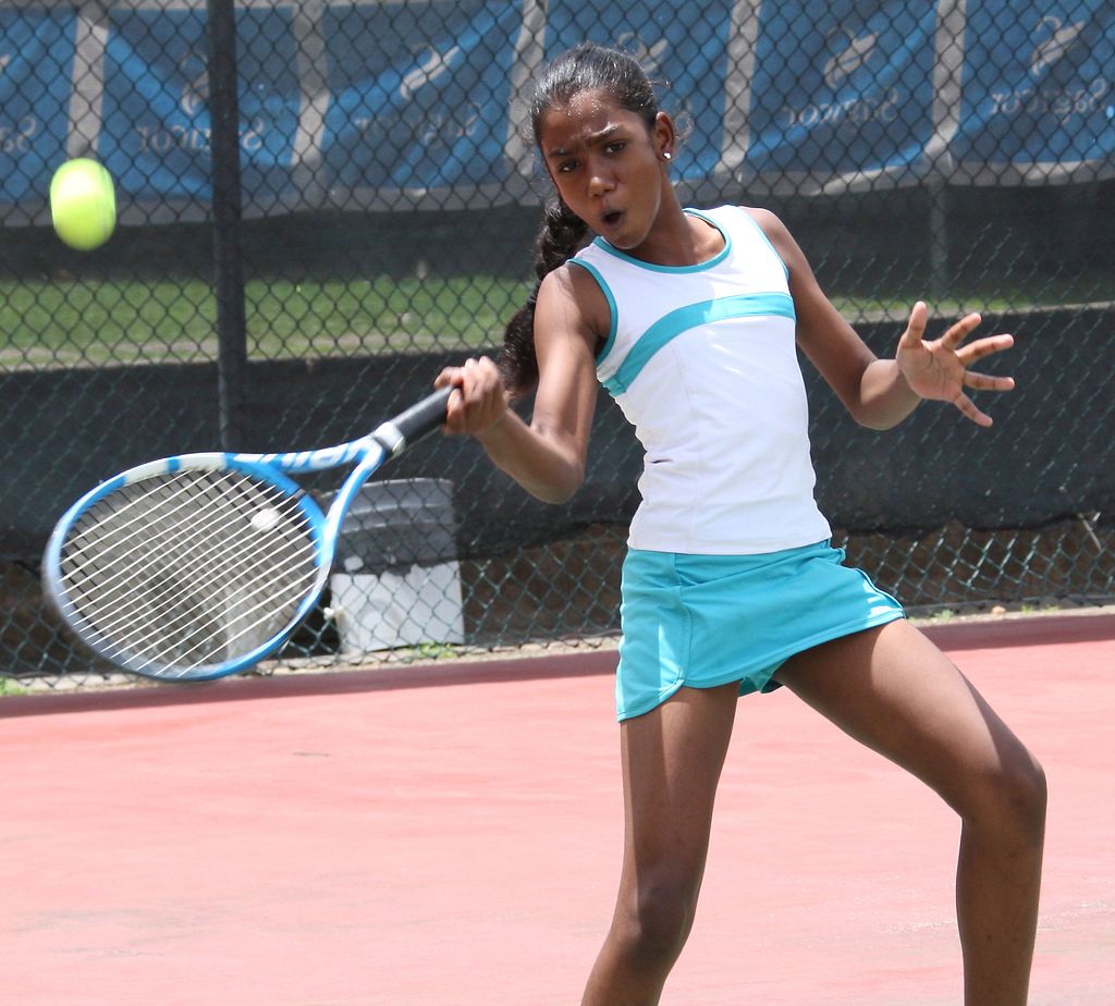 Young tennis stars win/loss in COTECC - Trinidad Guardian