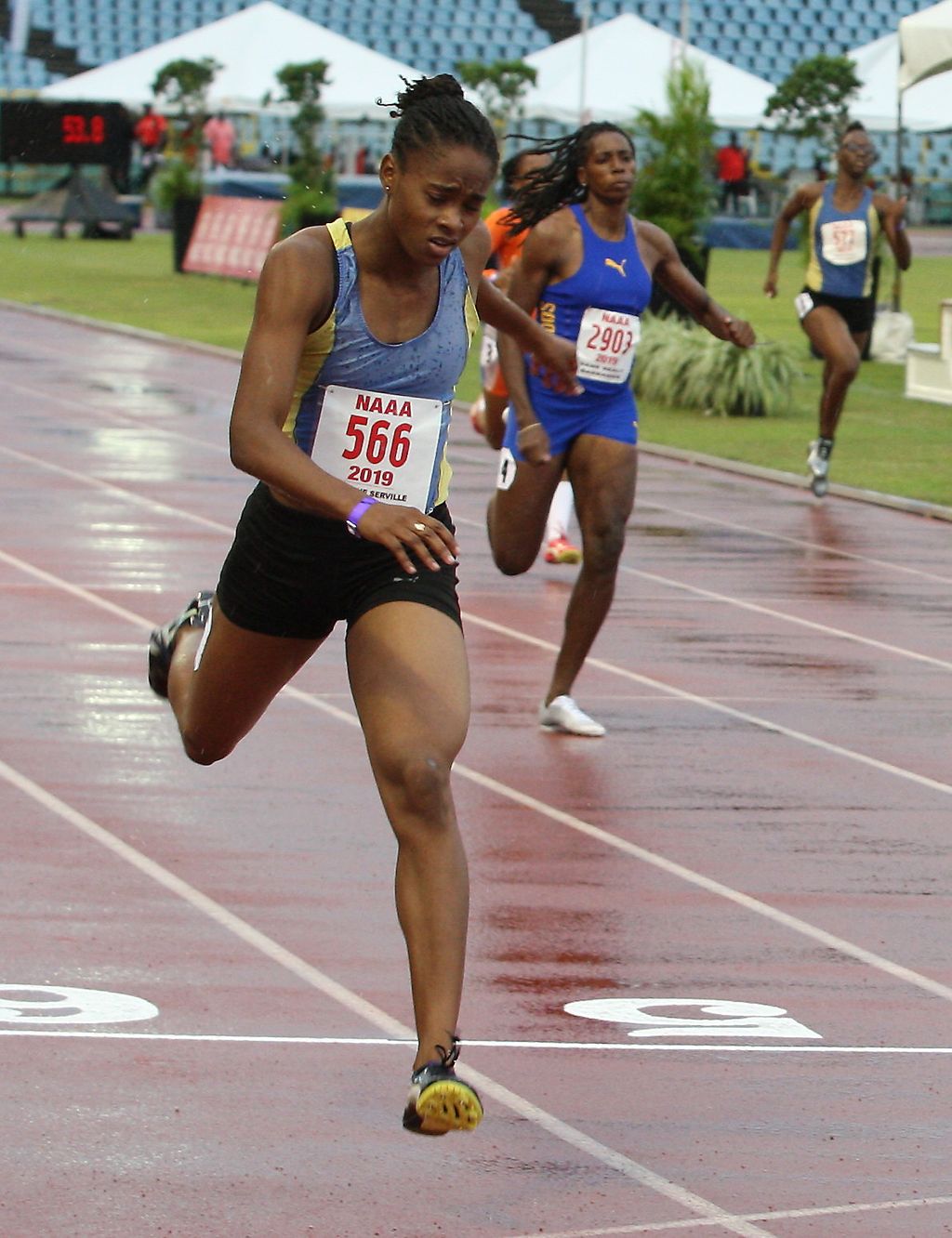 Campbell, Wright push T&T to 7 NACAC medals - Trinidad Guardian