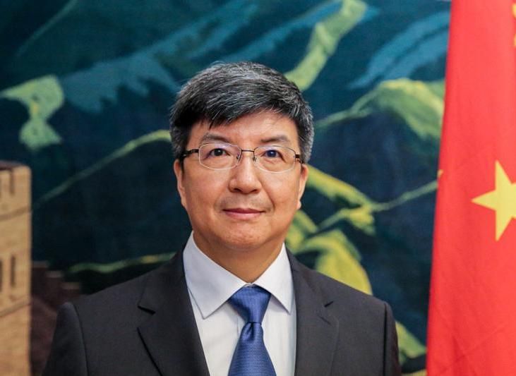 China's Ambassador Extraordinary and Plenipotentiary to T&T Song Yumin.