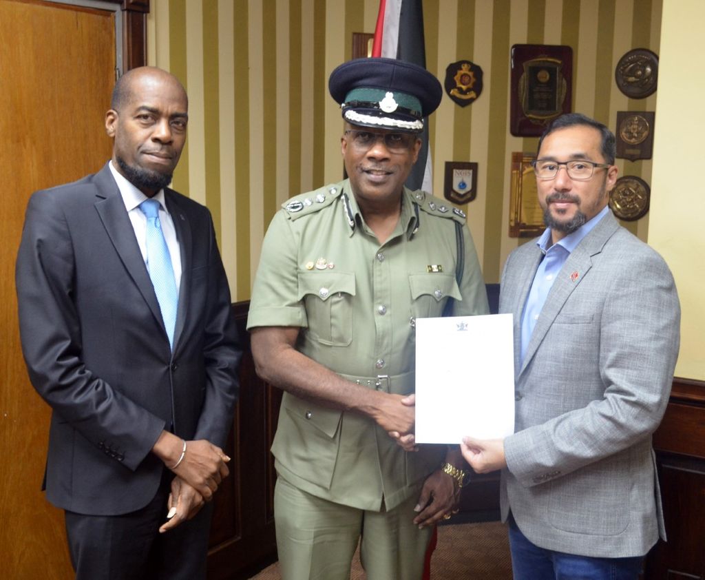 Wilson officially appointed Prison Commissioner - Trinidad Guardian