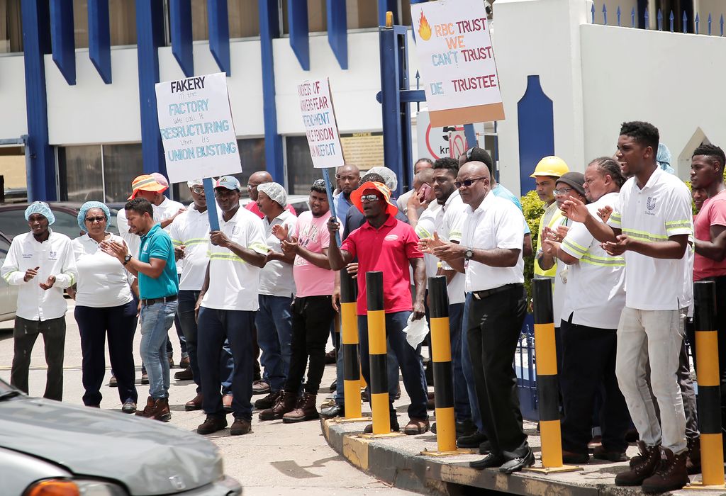 Unilever workers to be sent home - Trinidad Guardian