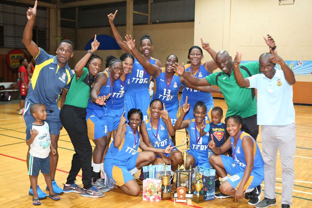 McCarthy guides Army to FemBA title - Trinidad Guardian