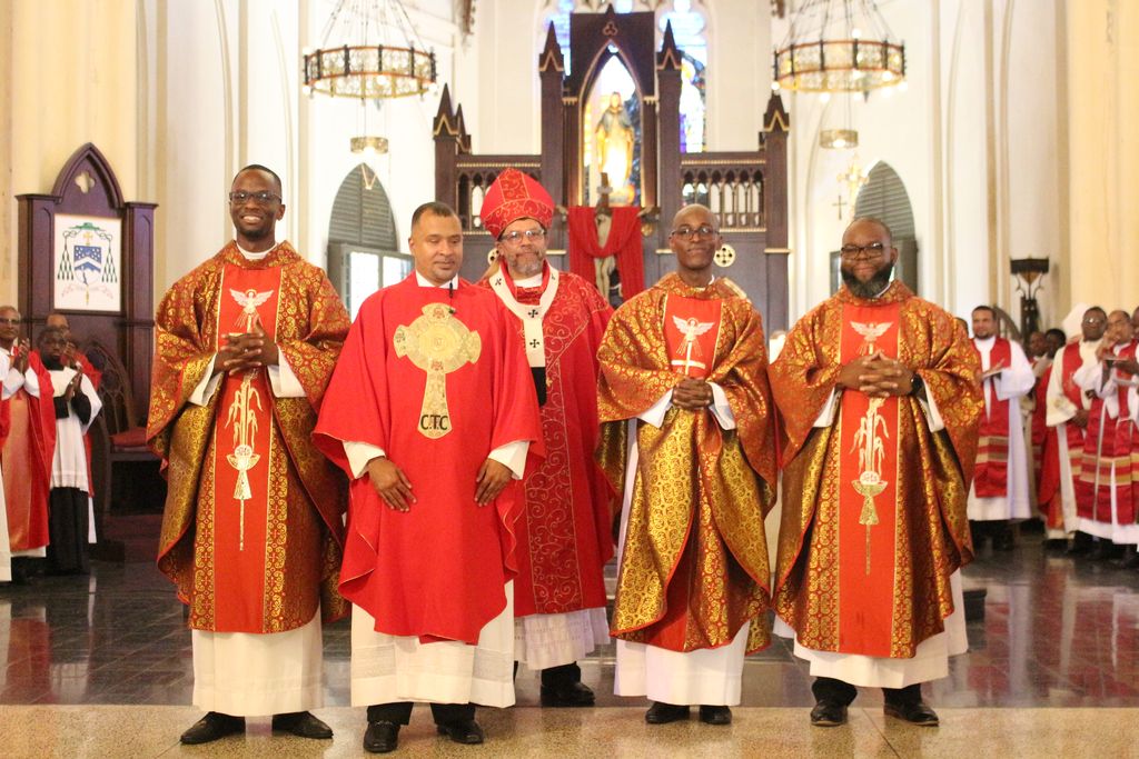 Four new RC priests ordained - Trinidad Guardian