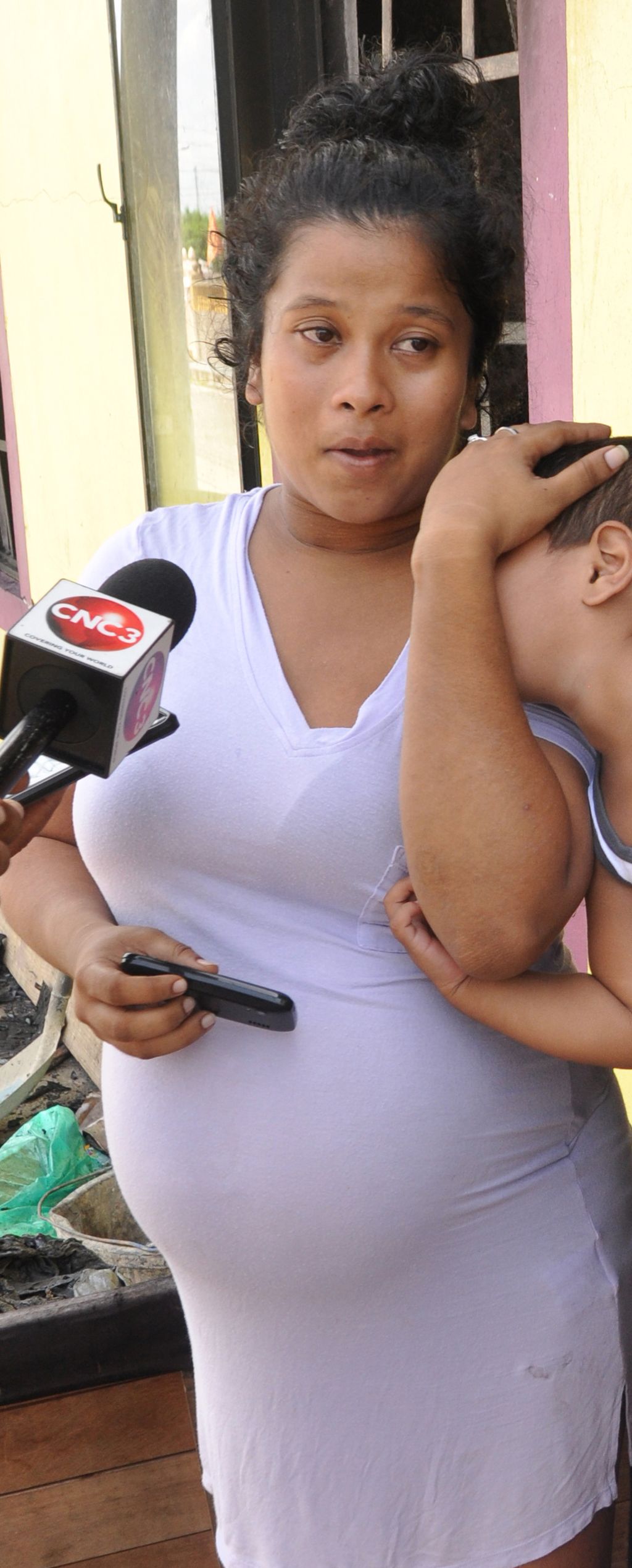 Fire victim gives birth - Trinidad Guardian