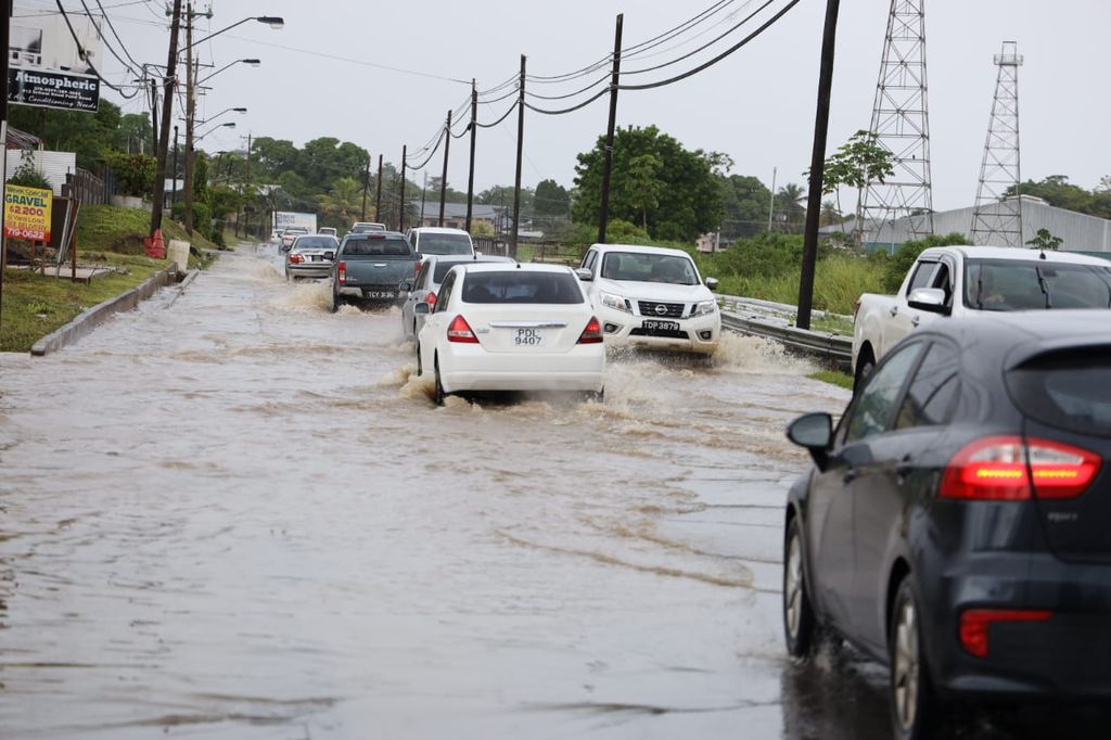 Flash floods in south Trinidad - Trinidad Guardian