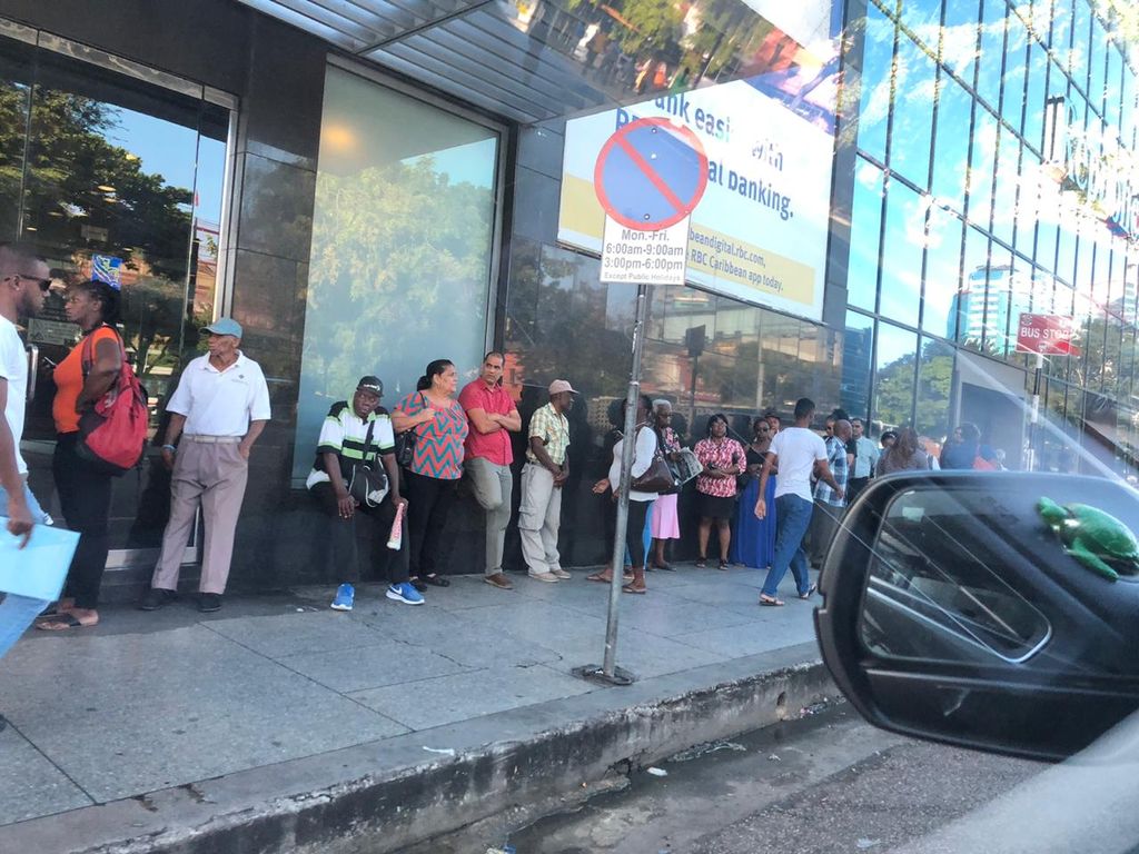 TTPS: Patrols increased around banks - Trinidad Guardian