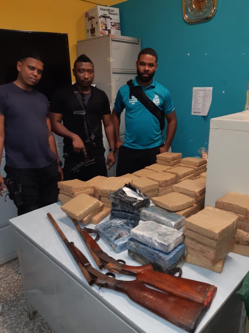 Police seize shotguns, drugs in exercise - Trinidad Guardian