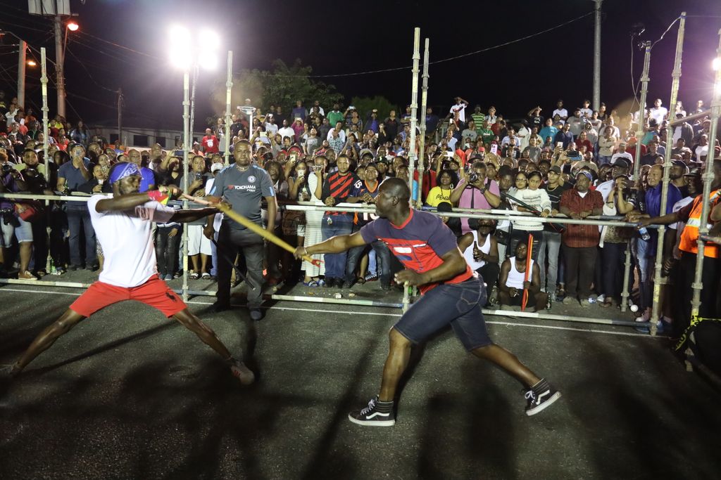 Stick Fighting – Citizens for Conservation Trinidad & Tobago