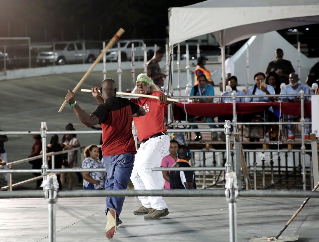 National Stickfighting Preliminaries