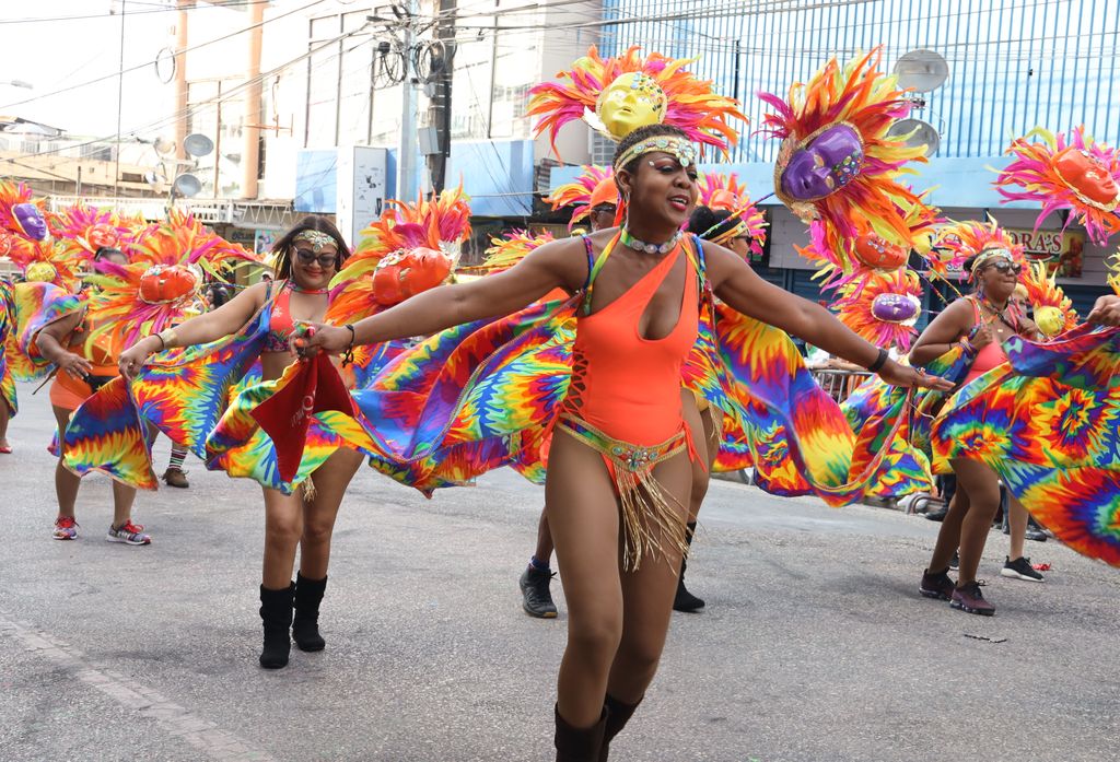 Fewer masqueraders in South - Trinidad Guardian