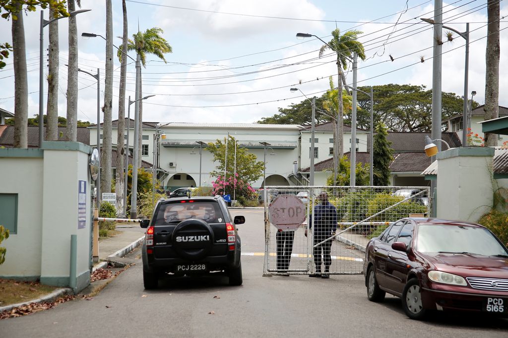 As Caura hospital takes in patient, residents fear for health ...