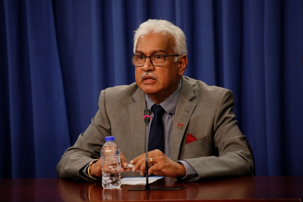 Health Minister: T&T COVID status in a pretty good position - Trinidad ...