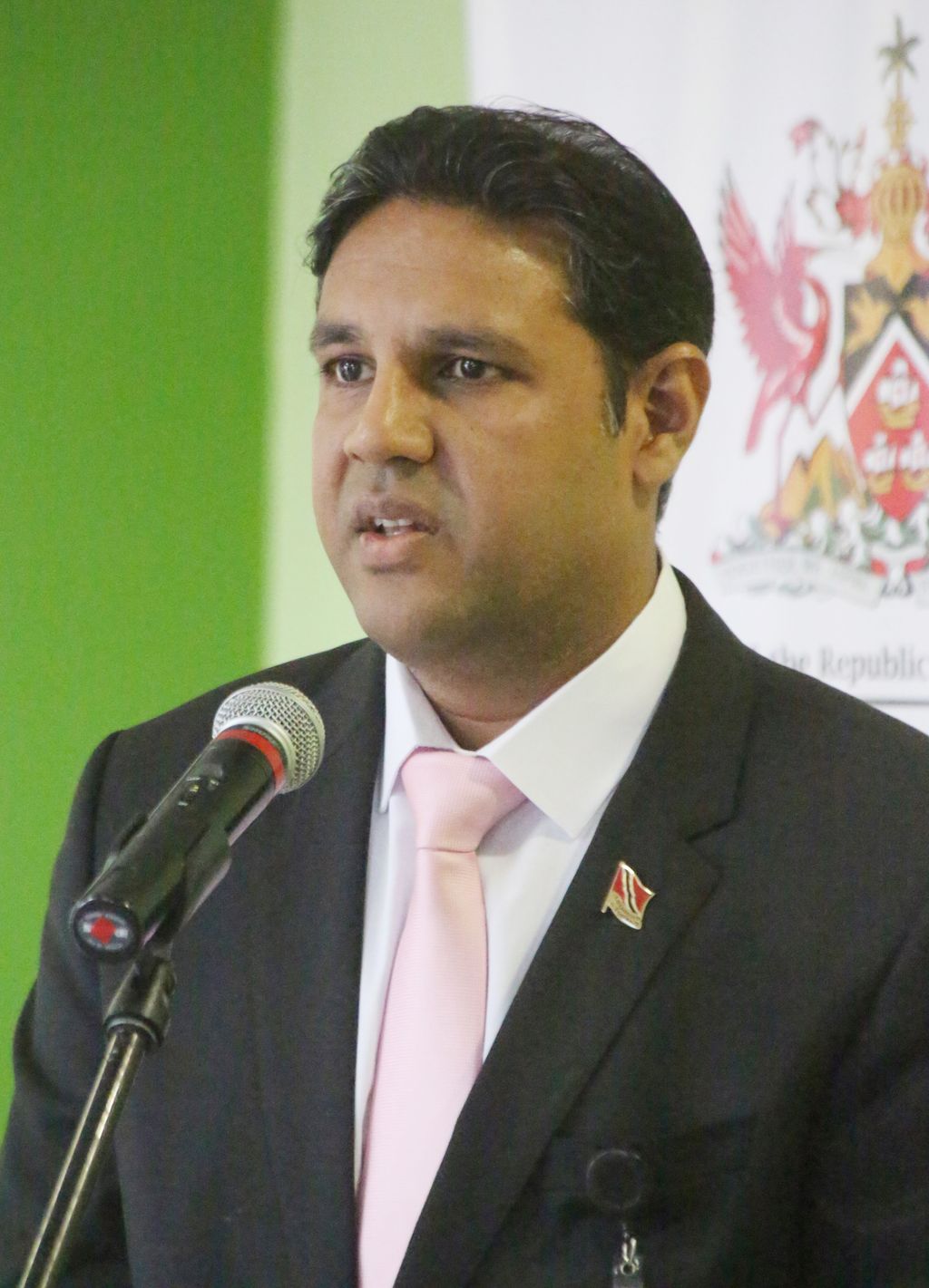 Chief Medical Officer Dr Roshan Parasram.