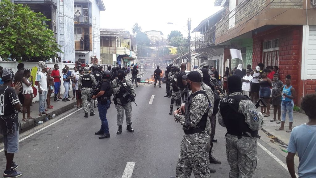 Tensions rise as protests spread outside of city - Trinidad Guardian