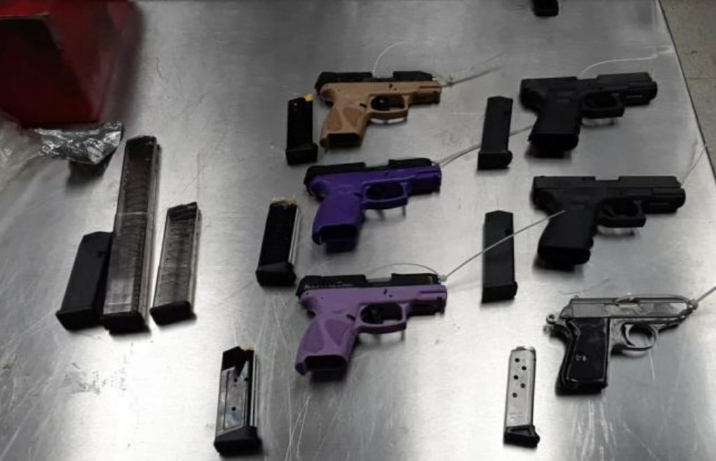 Gun shipment to T&T seized in Puerto Rico - Trinidad Guardian