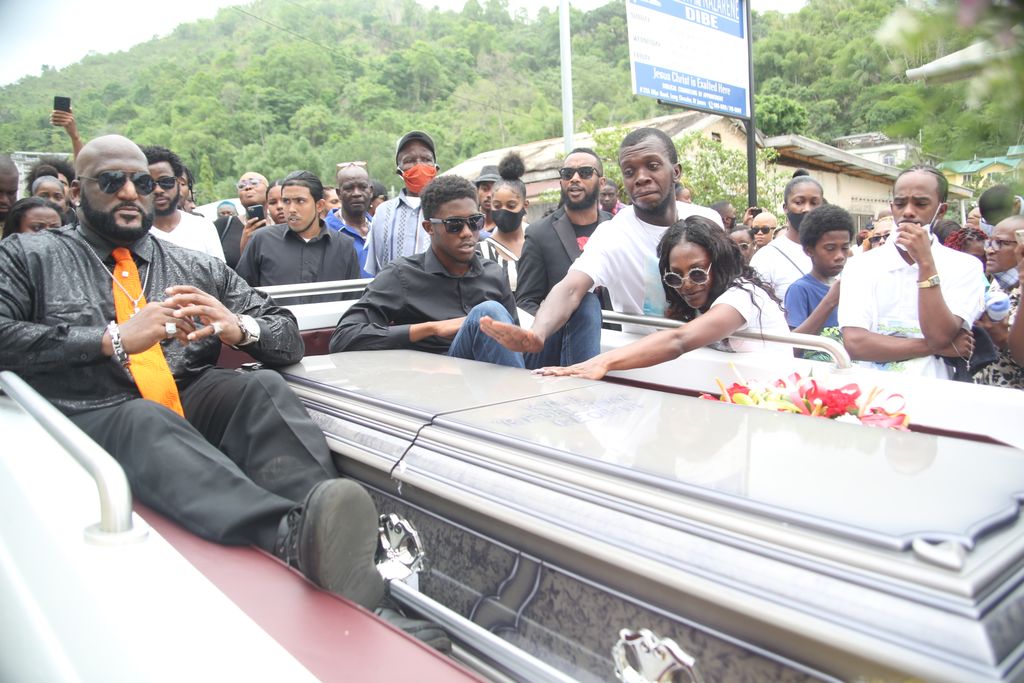 More calls for peace at dancehall artiste’s funeral - Trinidad Guardian