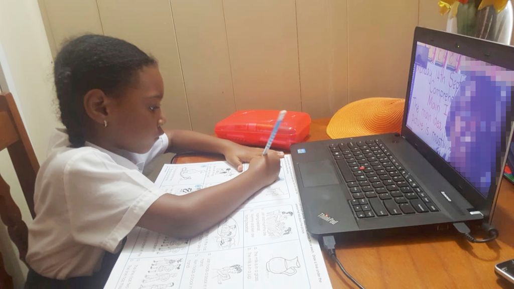 Full Online School Sessions Start But Trinidad Guardian