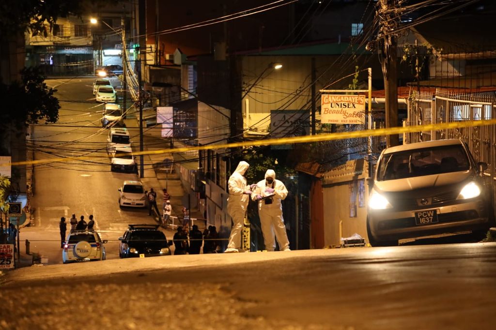 Two murdered in South - Trinidad Guardian