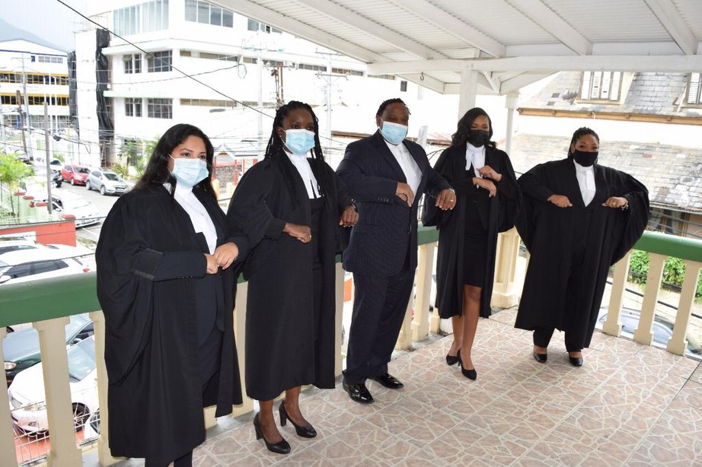 Close to 90 new attorneys called to the Bar - Trinidad Guardian
