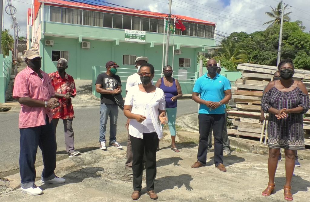 Residents threaten legal action to relocate prison - Trinidad Guardian