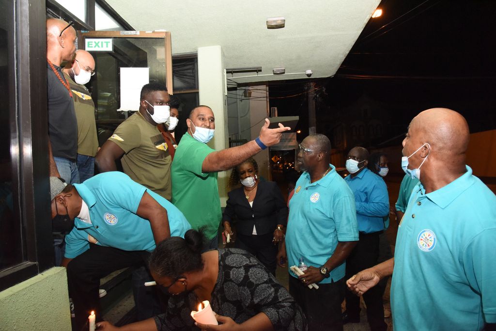 PSA members almost come to blows - Trinidad Guardian