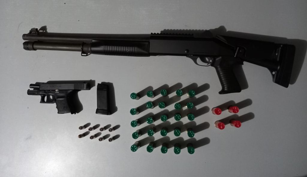 Police seize two firearms during anti-crime exercise in Caroni ...