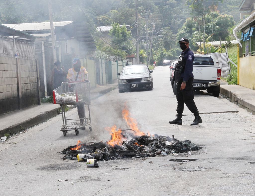 Fiery protests in Santa Cruz as cops kill wanted man Trinidad