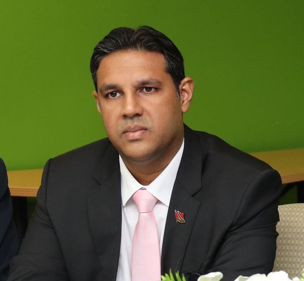 Chief Medical Officer Dr Roshan Parasram