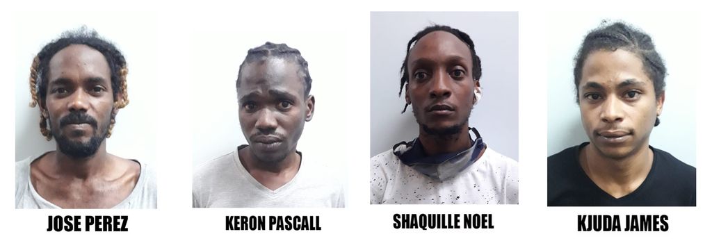 Four men charged with human trafficking offences - Trinidad Guardian