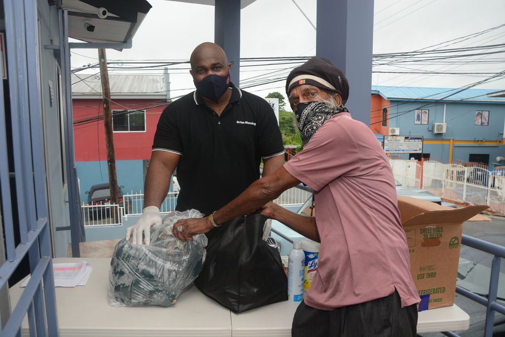 Manning, Fen Mohammed Stores, Marabella Festival Council distribute ...