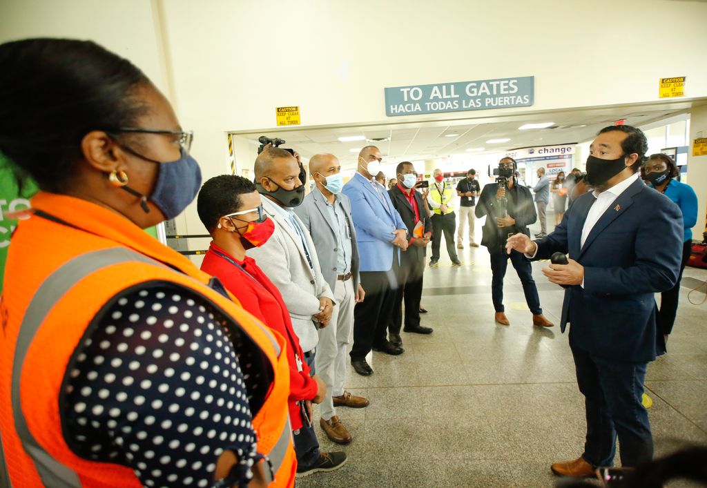 International flights can only access Piarco Airport when borders open ...