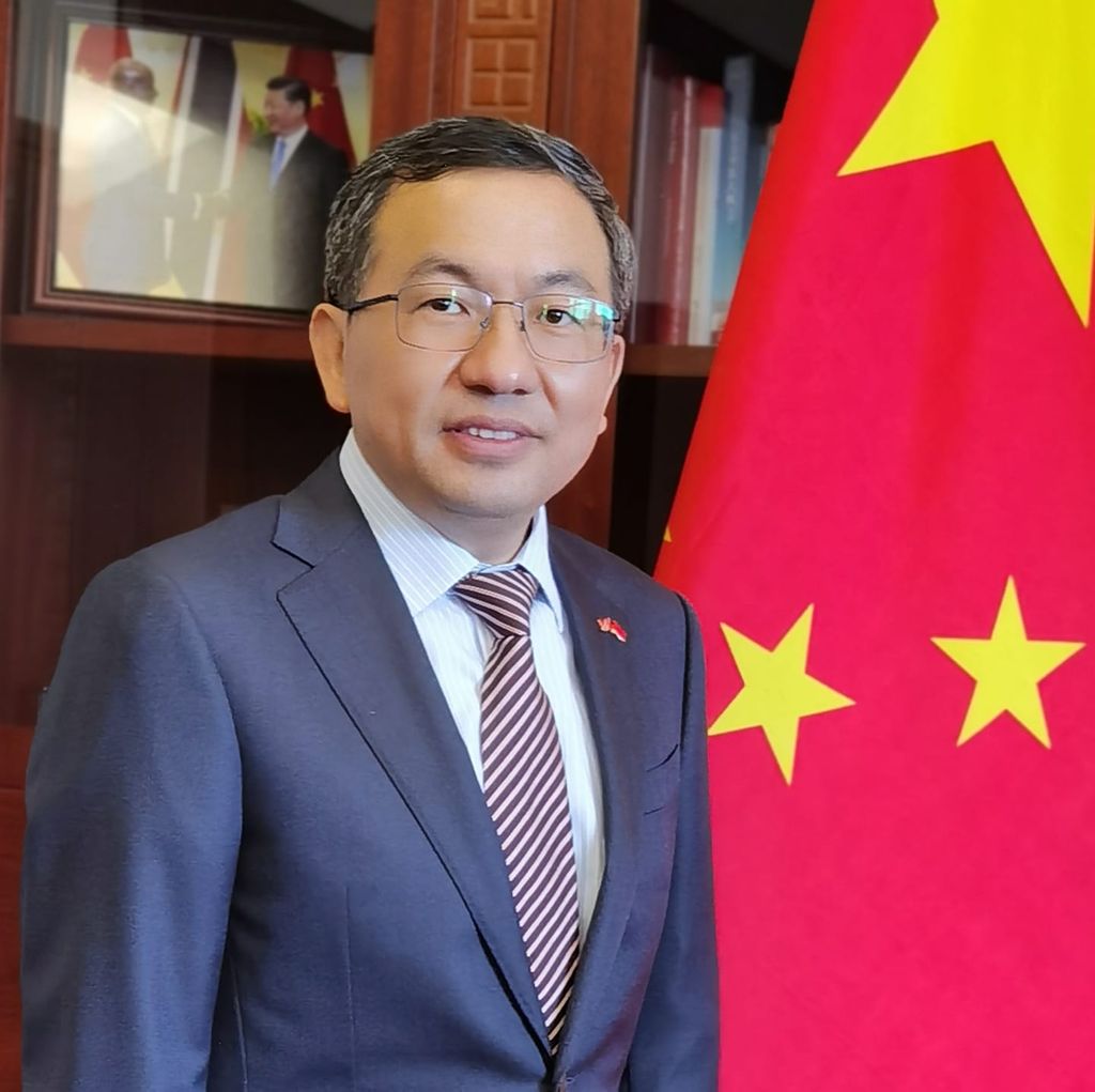 Chinese ambassador congrats PM on Sinopharm shot - Trinidad Guardian