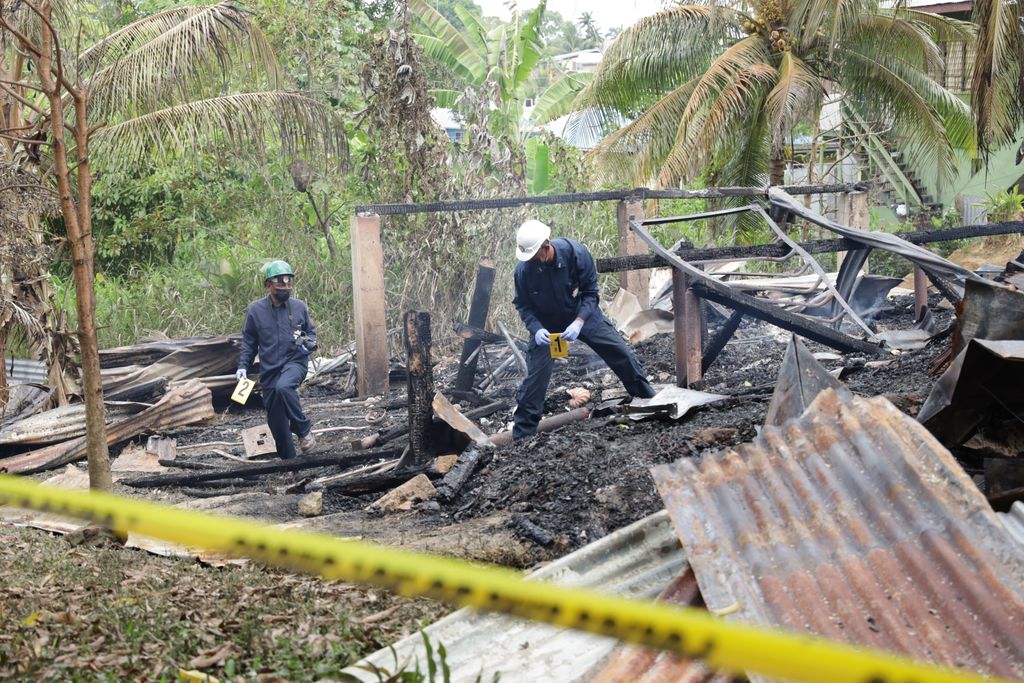 No clues into what caused deadly Fyzabad fire - Trinidad Guardian