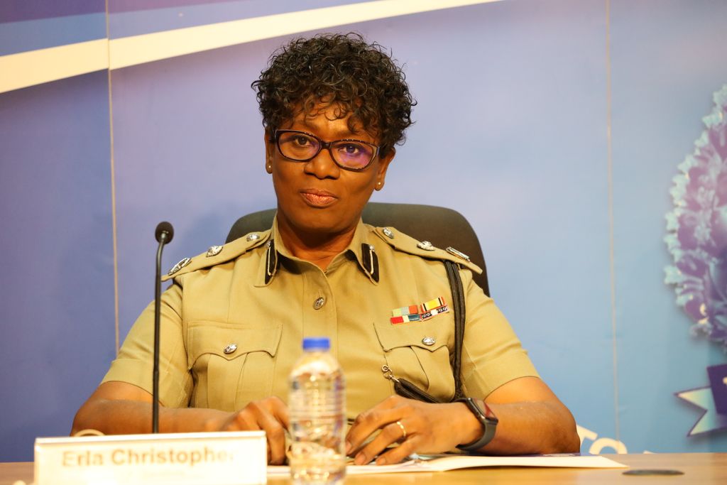 Parliament approves motion making Erla Harewood-Christopher T&T's first ...