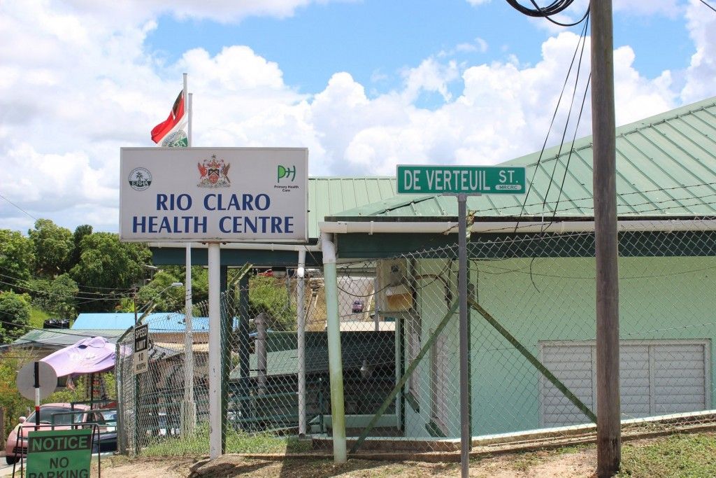 Temporary closure of the Rio Claro Health Centre to facilitate ...