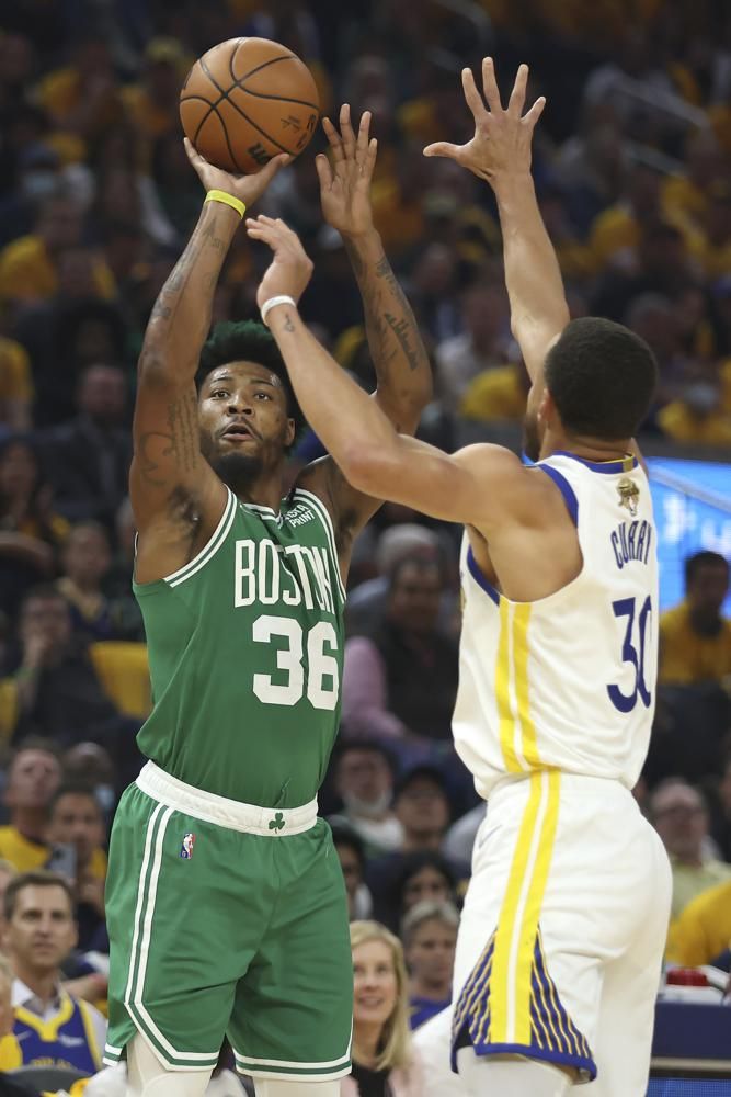 Celtics have huge 4th, beat Warriors in Game 1 of NBA Finals - Trinidad ...